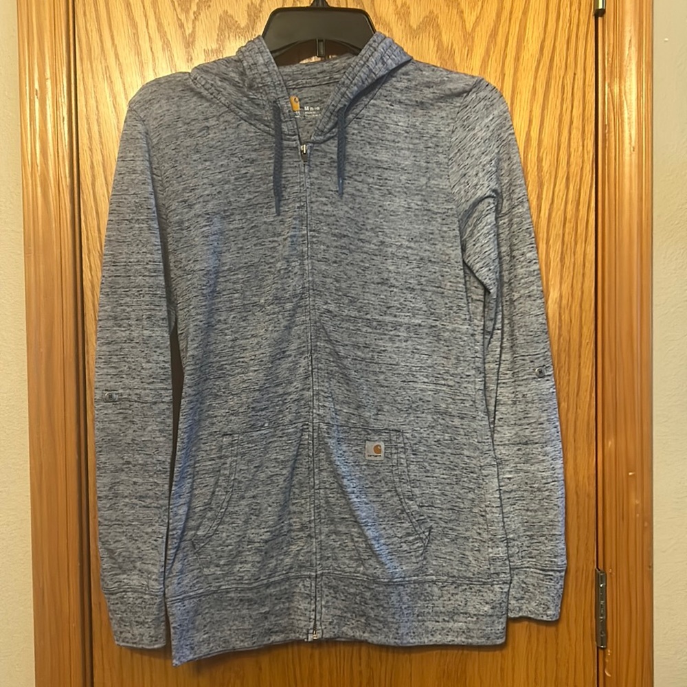 Lightweight Carhartt Zip Up Jacket - image 1